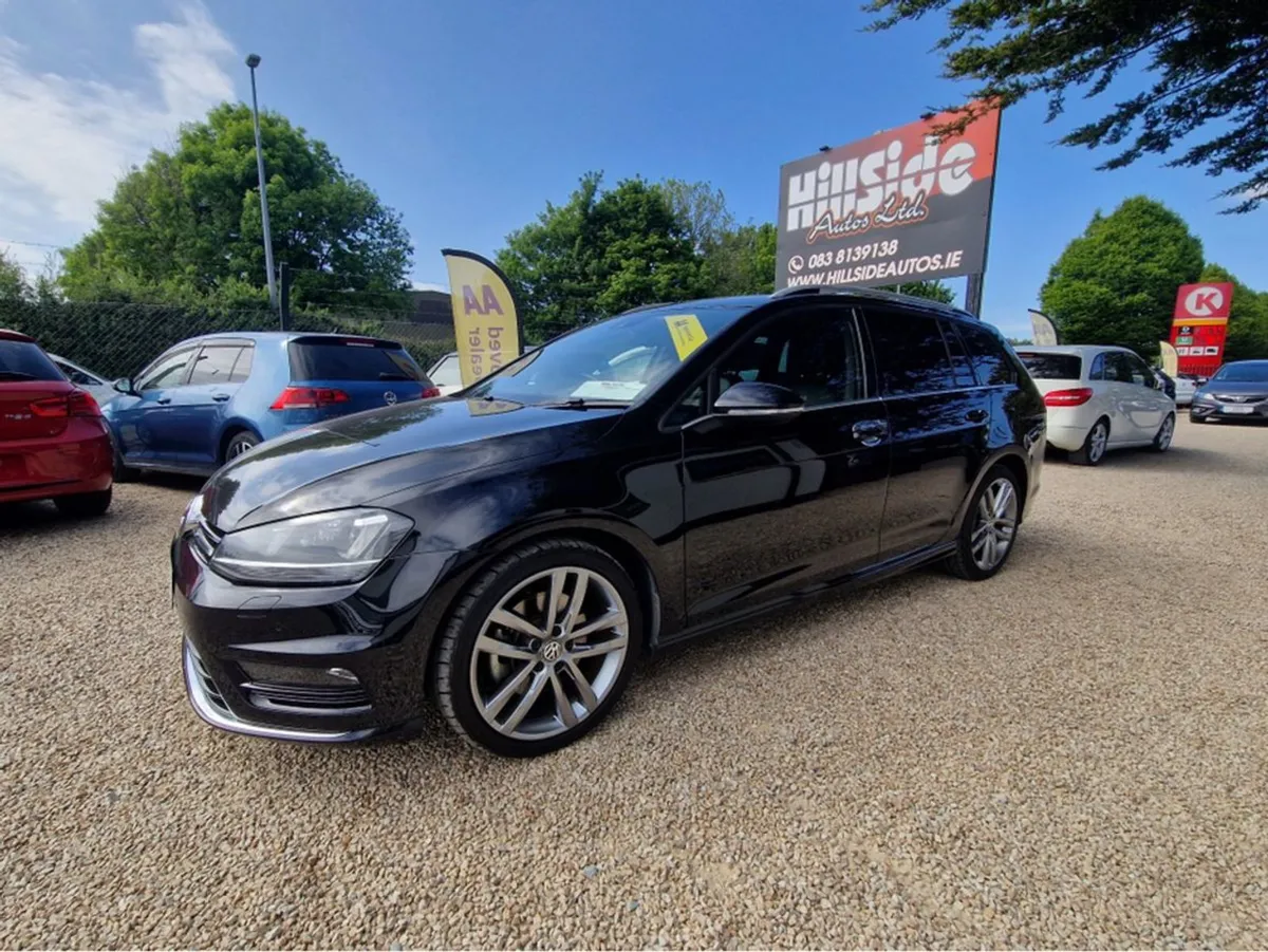 Volkswagen Golf R-line Estate 1.4 Petrol Automati - Image 4