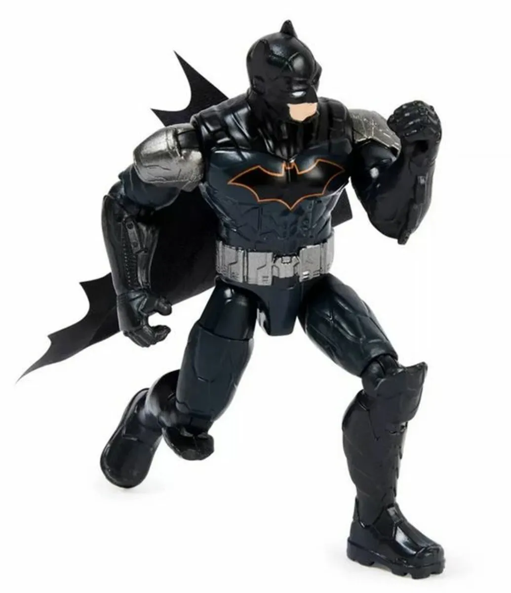 Batman 10cm Figure With 3 Mystery Accessories Comb - Image 2