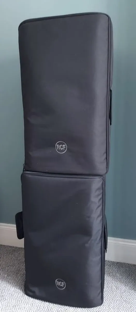 active PA speakers with sub bass bin - Image 2