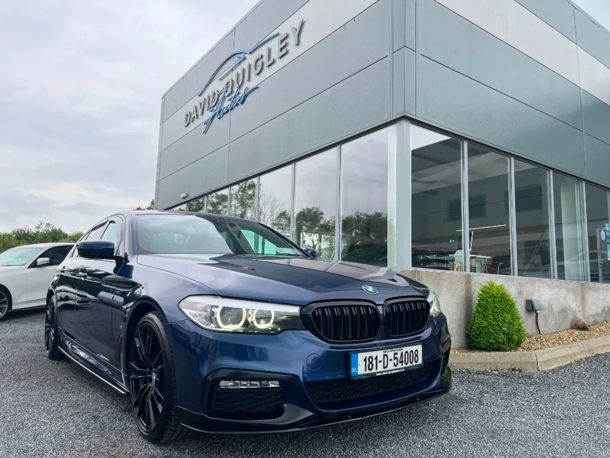 BMW 5 Series 530 E G30 M Sport 4DR Auto quality A - Image 2