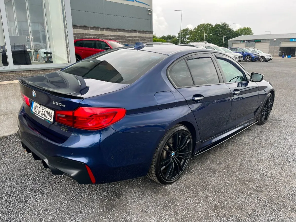 BMW 5 Series 530 E G30 M Sport 4DR Auto quality A - Image 3