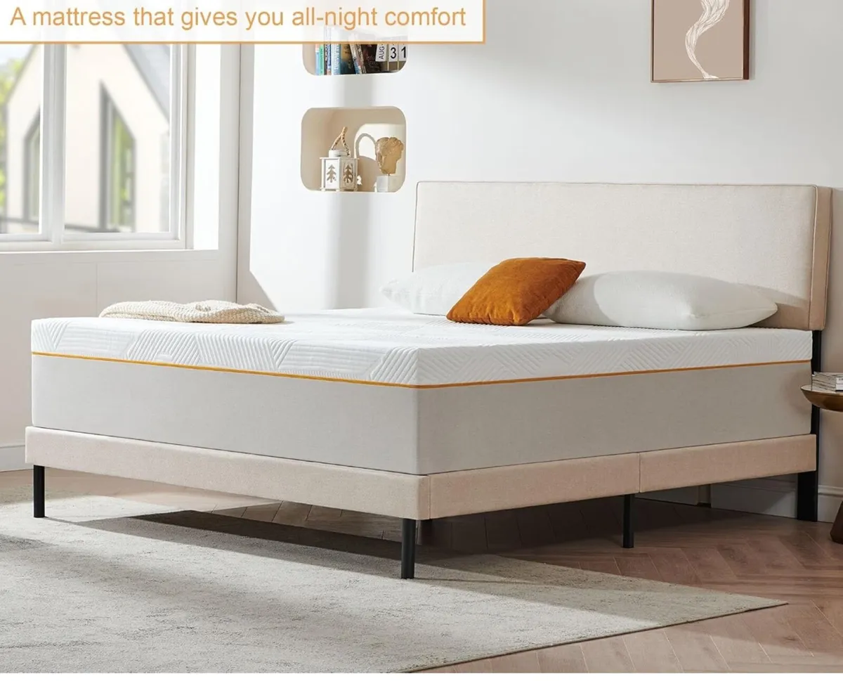 King mattresses, King Memory Foam Mattress - Image 2