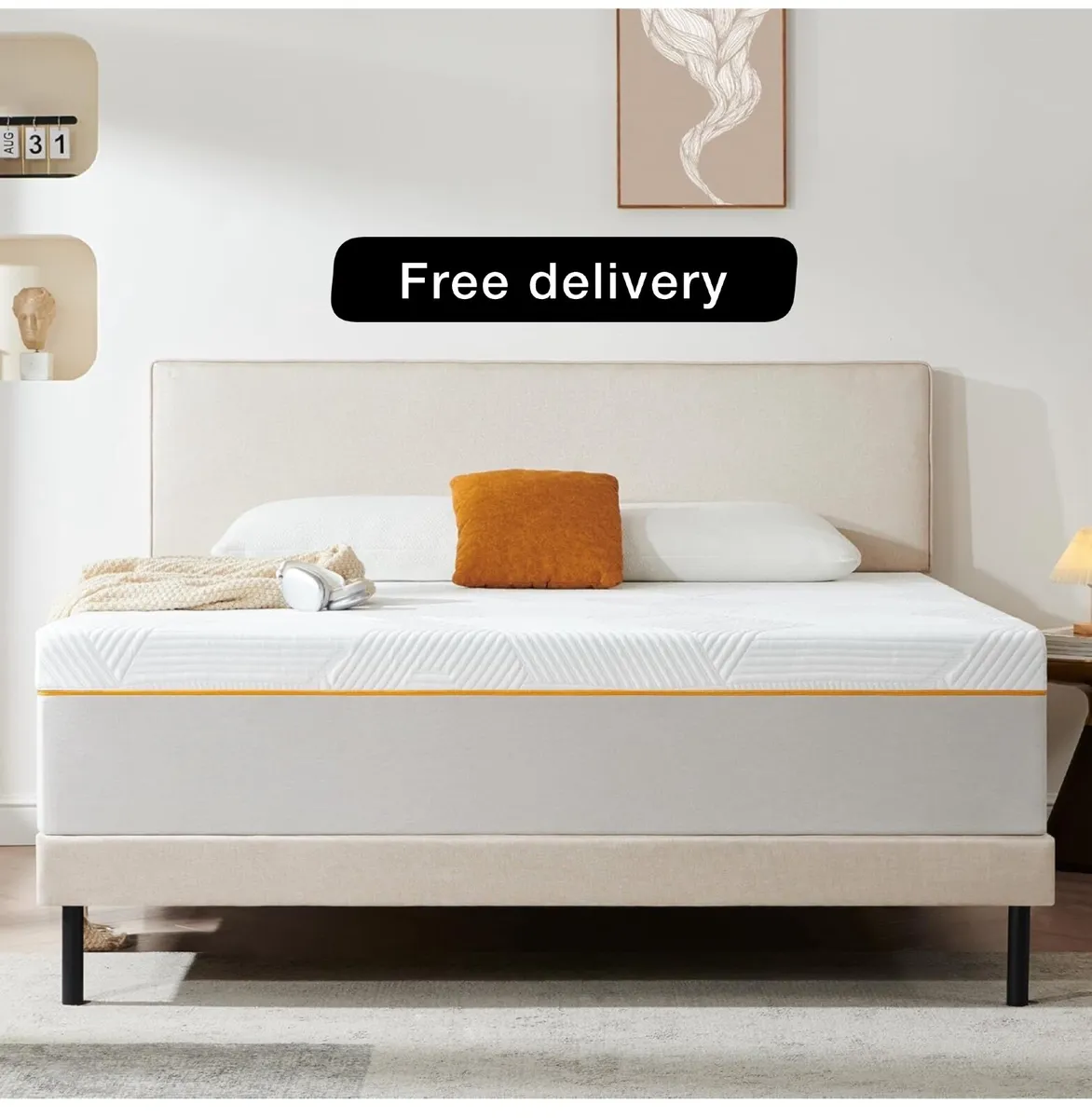 King mattresses, King Memory Foam Mattress - Image 1