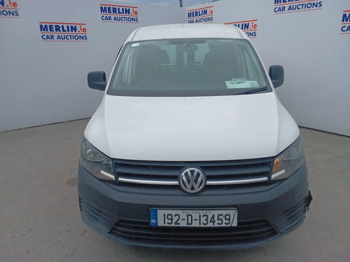 Volkswagen Caddy PVM TDI 102HP M5F 1968 - Image 1