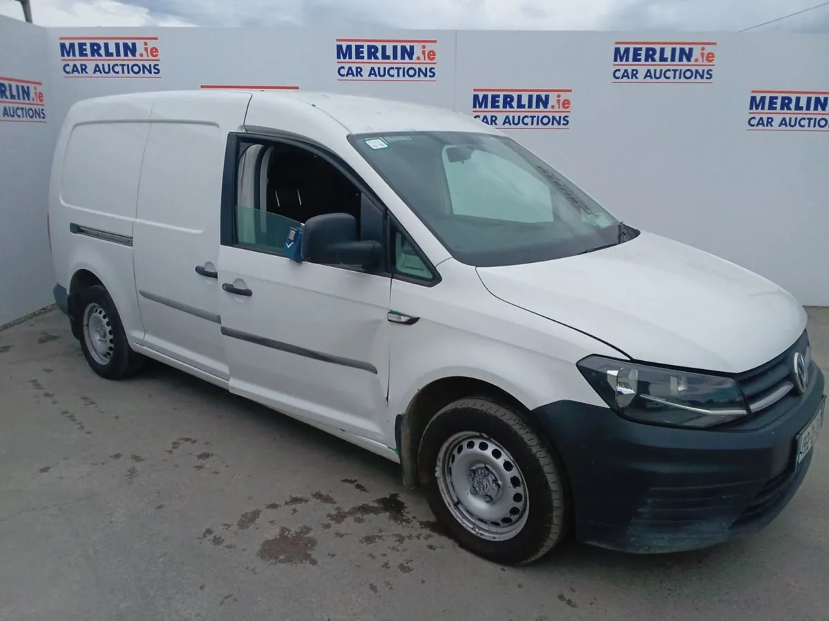 Volkswagen Caddy PVM TDI 102HP M5F 1968 - Image 2