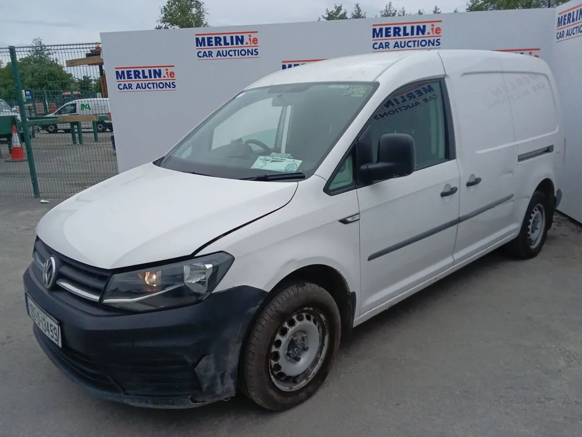 Volkswagen Caddy PVM TDI 102HP M5F 1968 - Image 3