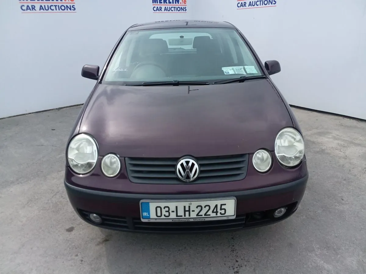 Volkswagen Polo Comfort 55bhp 1198 - Image 2