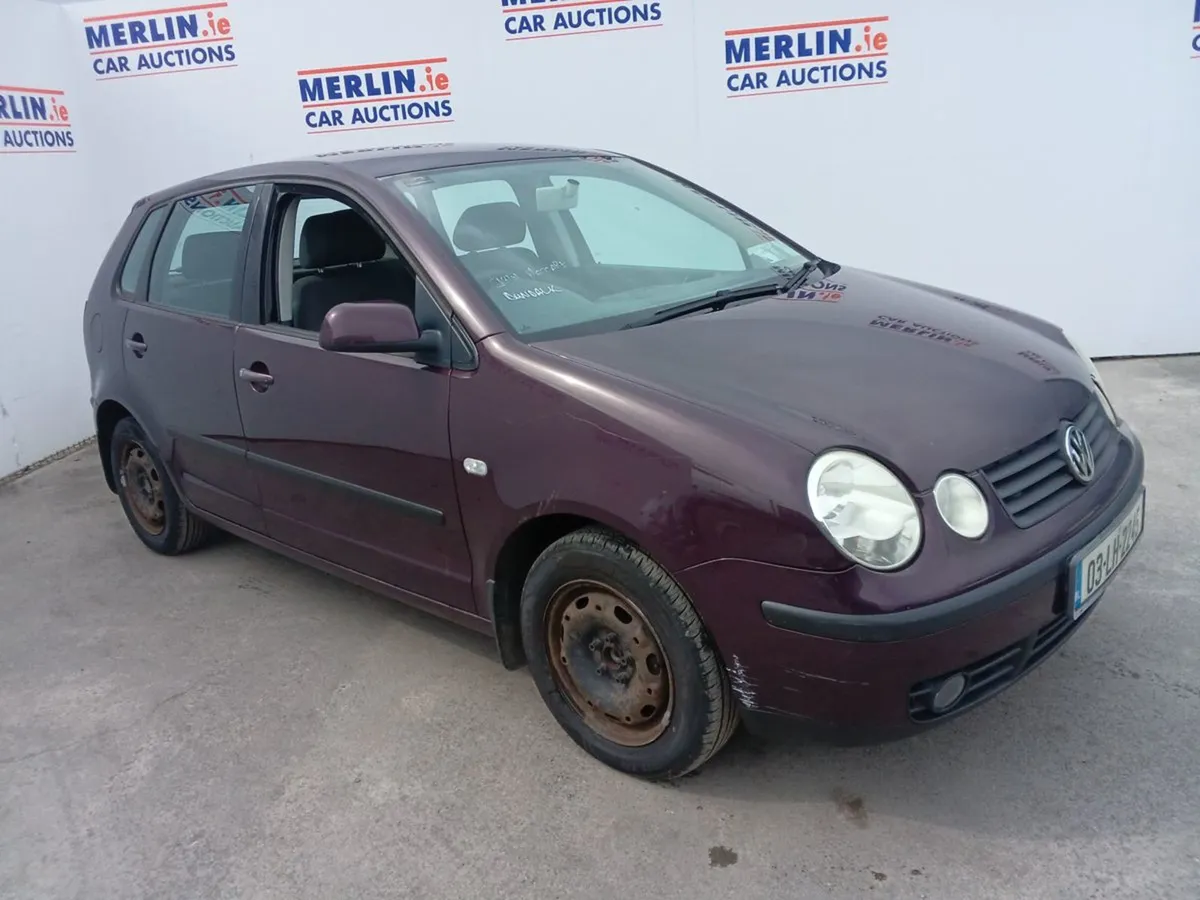 Volkswagen Polo Comfort 55bhp 1198 - Image 3