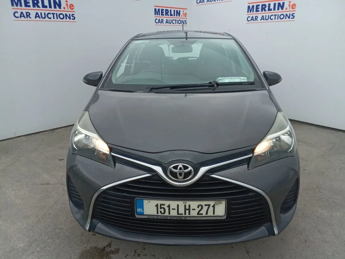 Toyota Yaris 1.0 Luna MC - Image 1