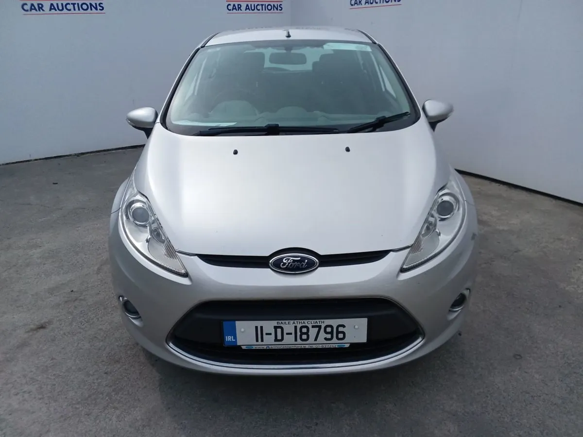 Ford Fiesta Titanium 1.25 60ps - Image 1