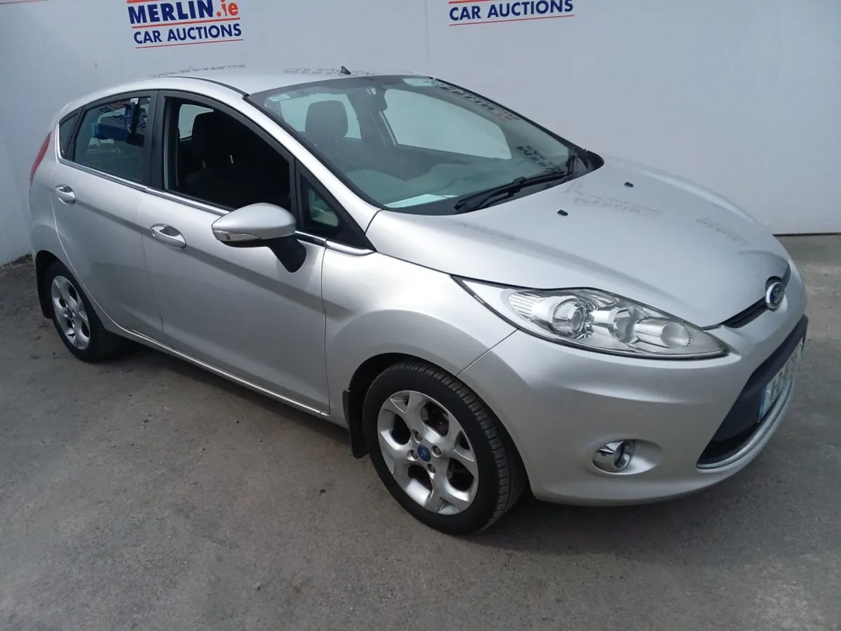 Ford Fiesta Titanium 1.25 60ps - Image 2