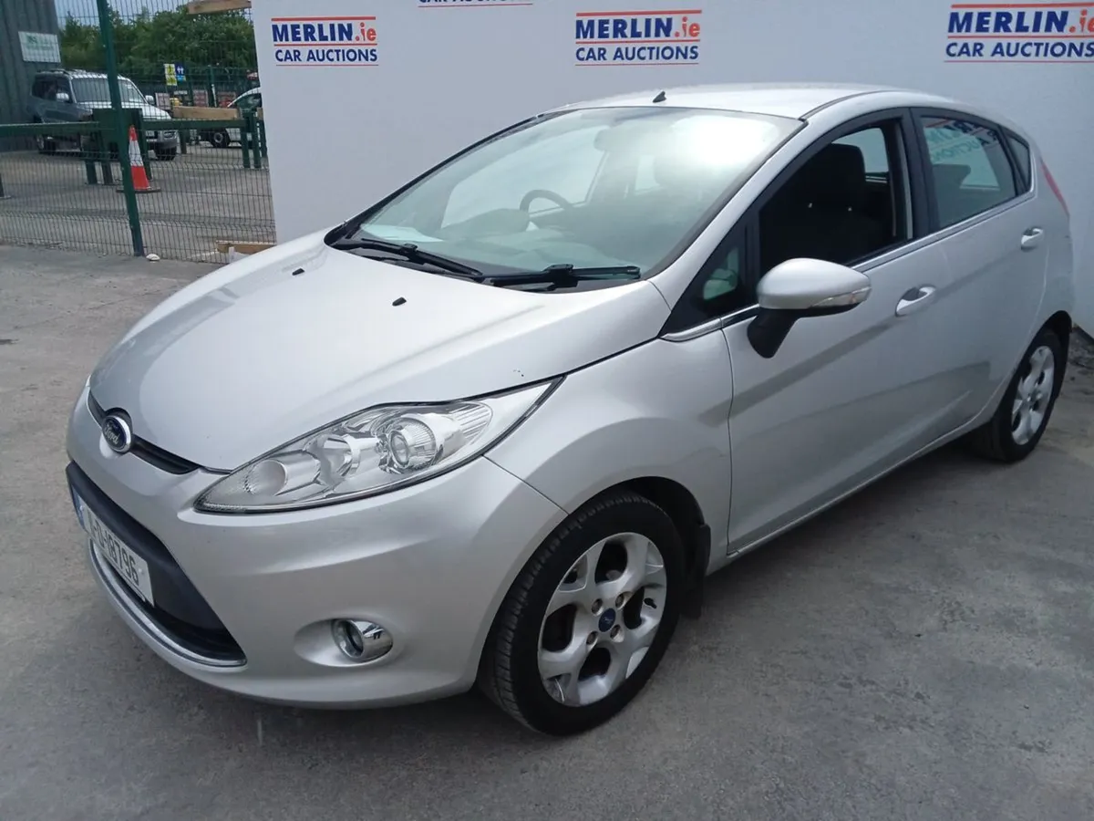 Ford Fiesta Titanium 1.25 60ps - Image 3