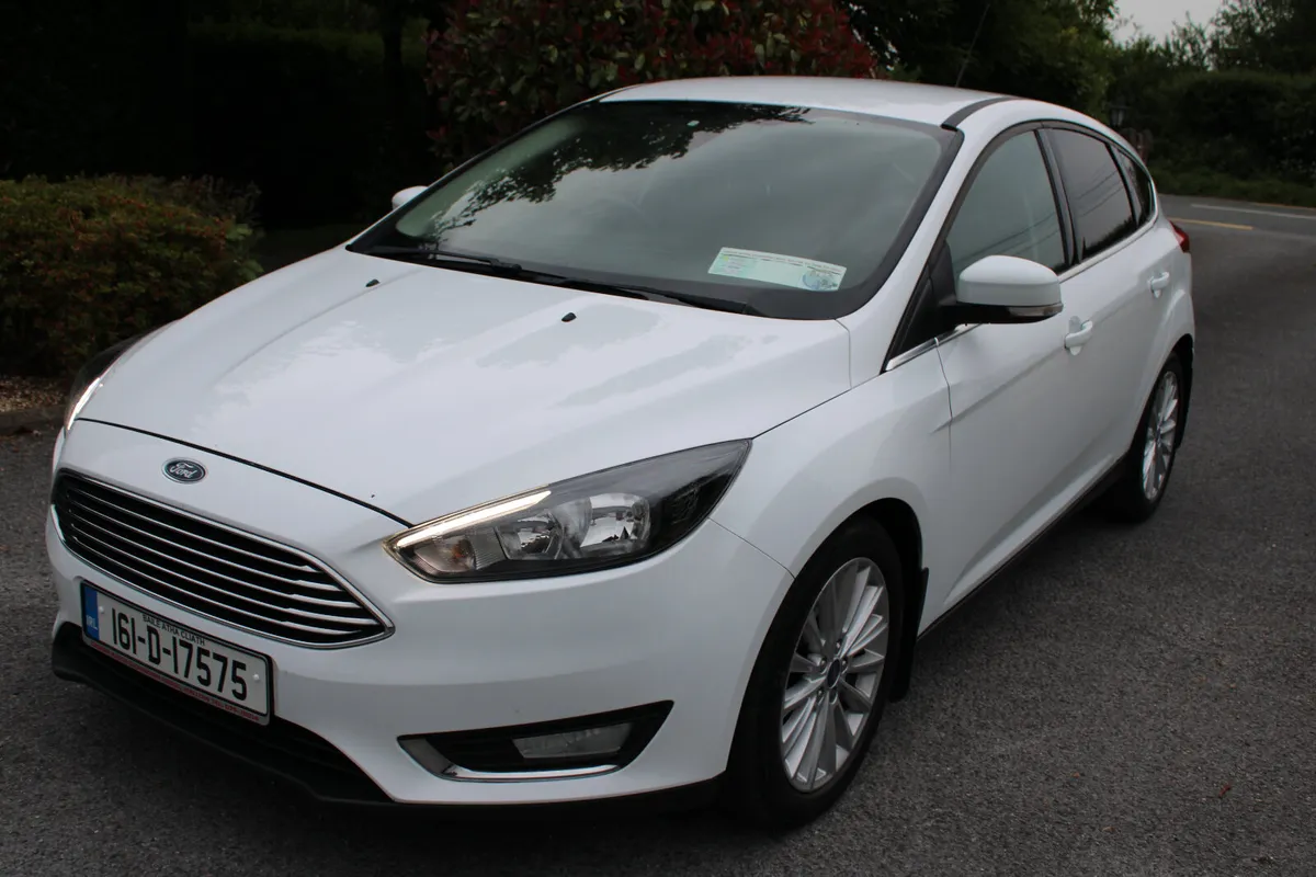 2016 FORD FOCUS TITANIUM 1.5 TDCI 5DR. - Image 1