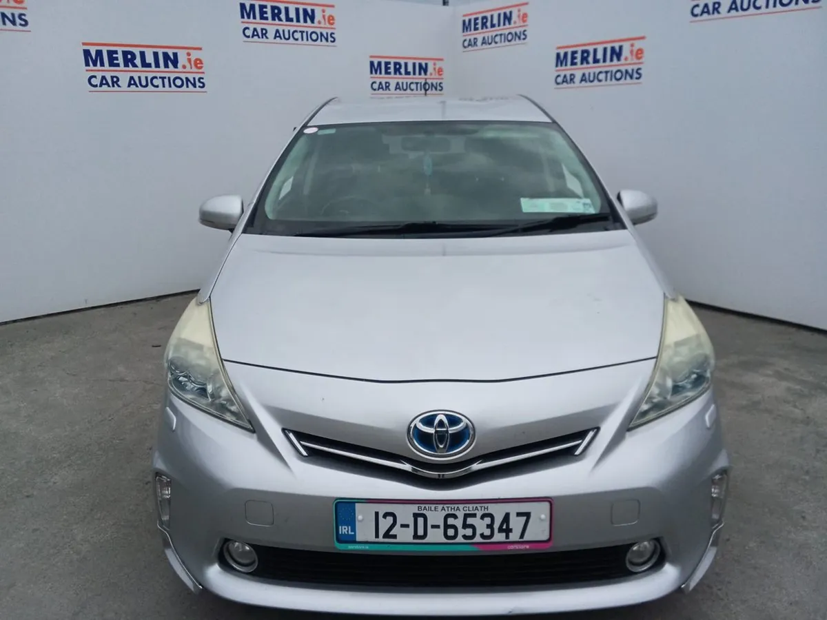 Toyota Prius Daa-zvw40w Auto 1797 - Image 1