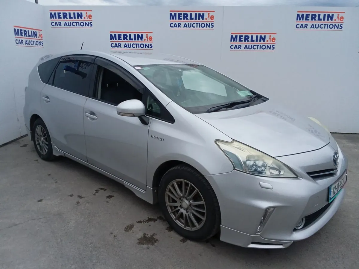 Toyota Prius Daa-zvw40w Auto 1797 - Image 2