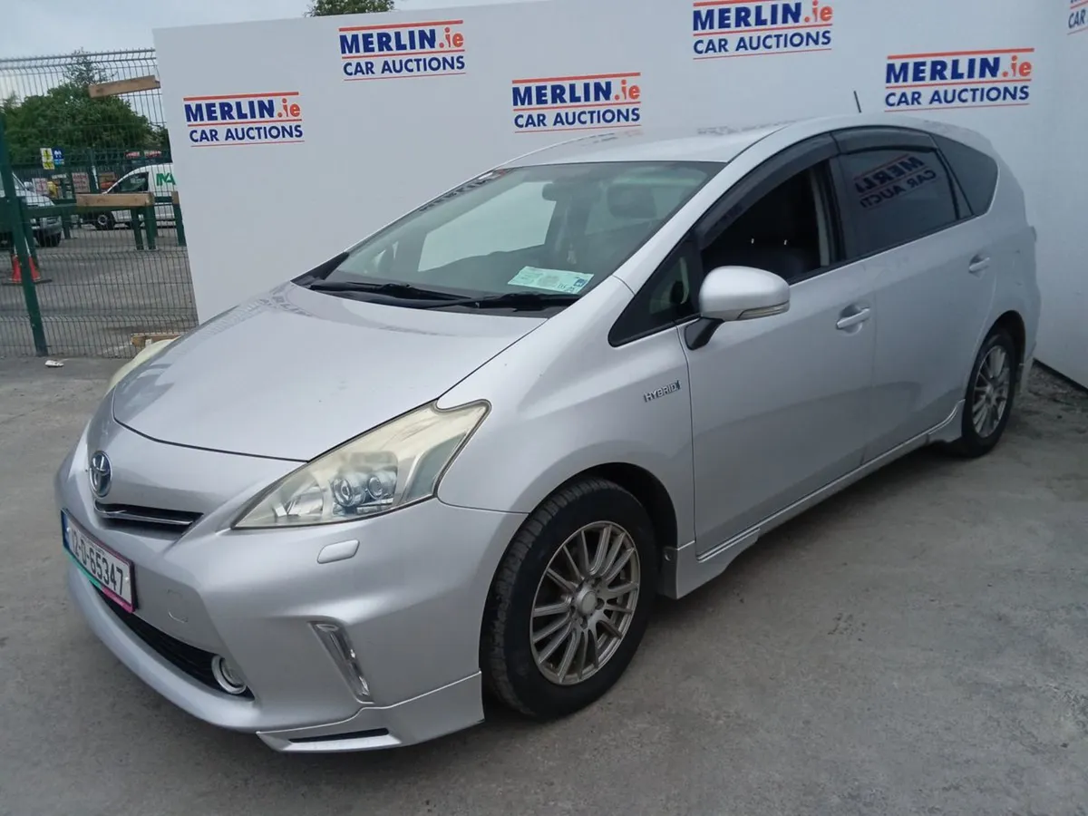 Toyota Prius Daa-zvw40w Auto 1797 - Image 3