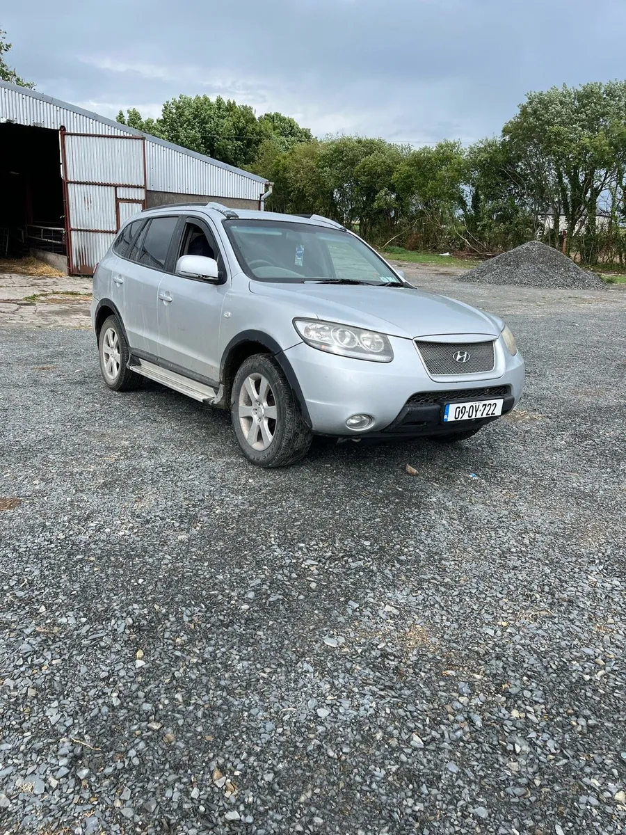 Hyundai sante fe - Image 1