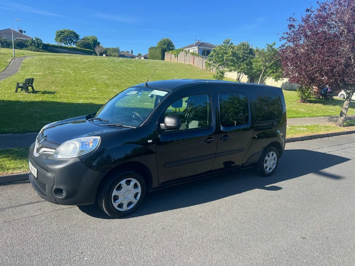 Renault Kangoo 2018 Crew Cab - Image 3