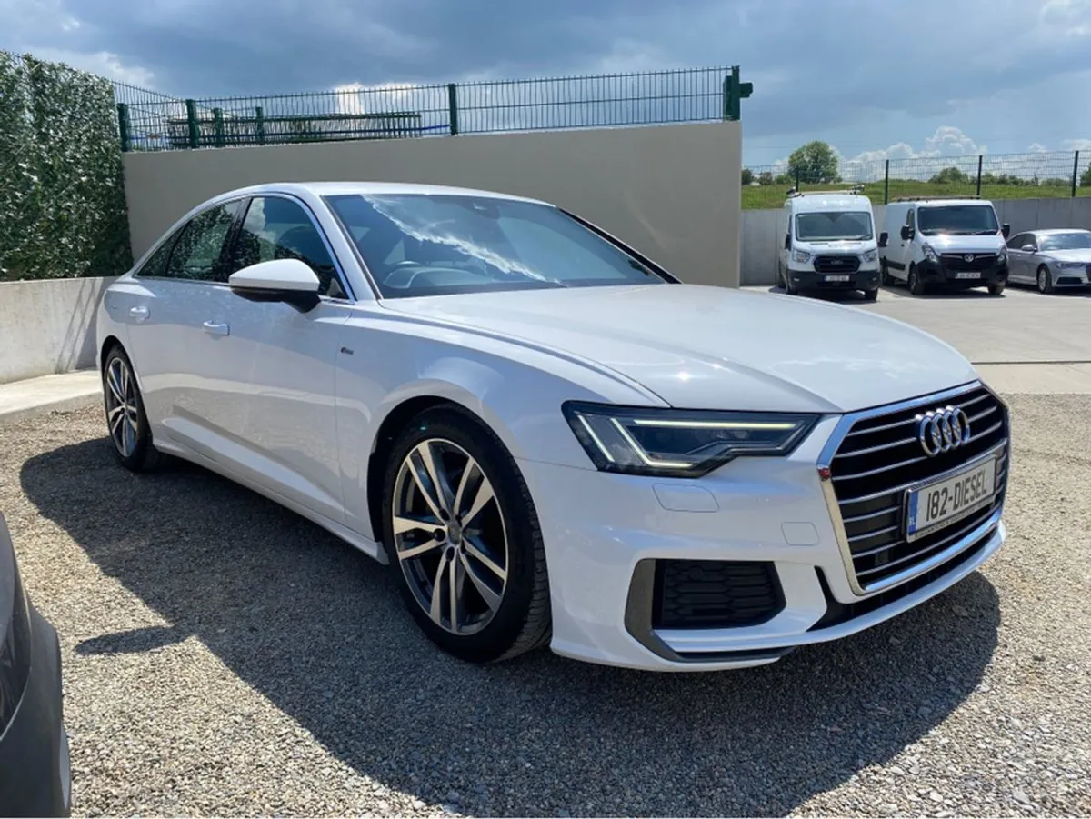 Audi A6 S Line 40 TDI S-A - Image 1