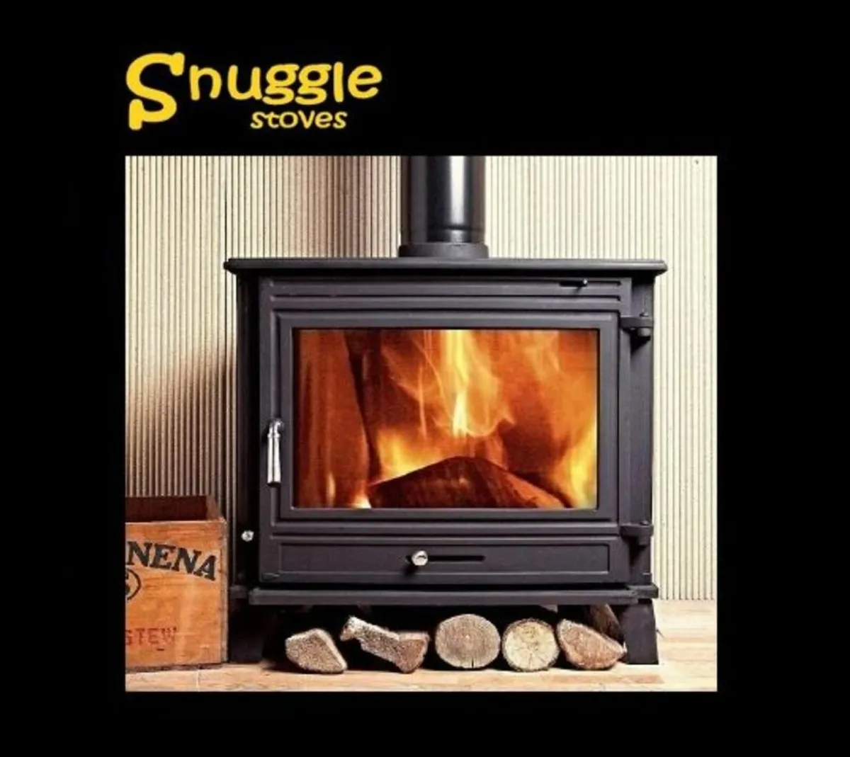 11kw CAST IRON stove - Image 4
