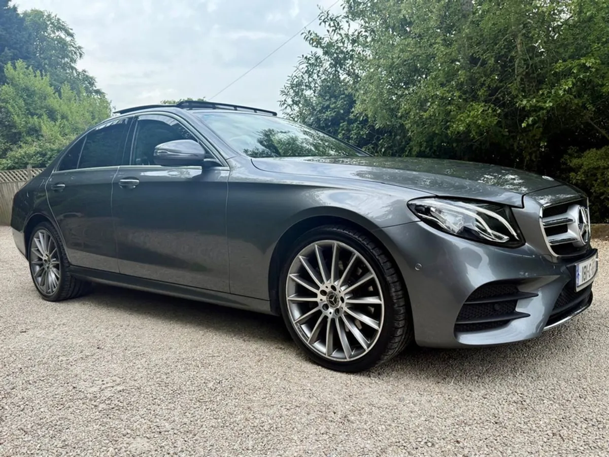 Mercedes-Benz E-Class  sale Agreed  E220 D 4matic - Image 1