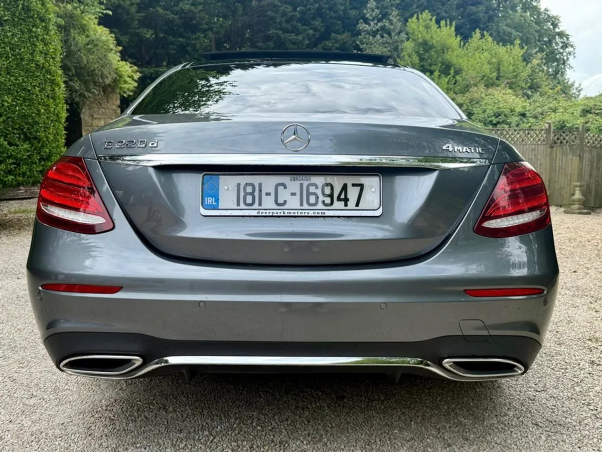Mercedes-Benz E-Class  sale Agreed  E220 D 4matic - Image 4