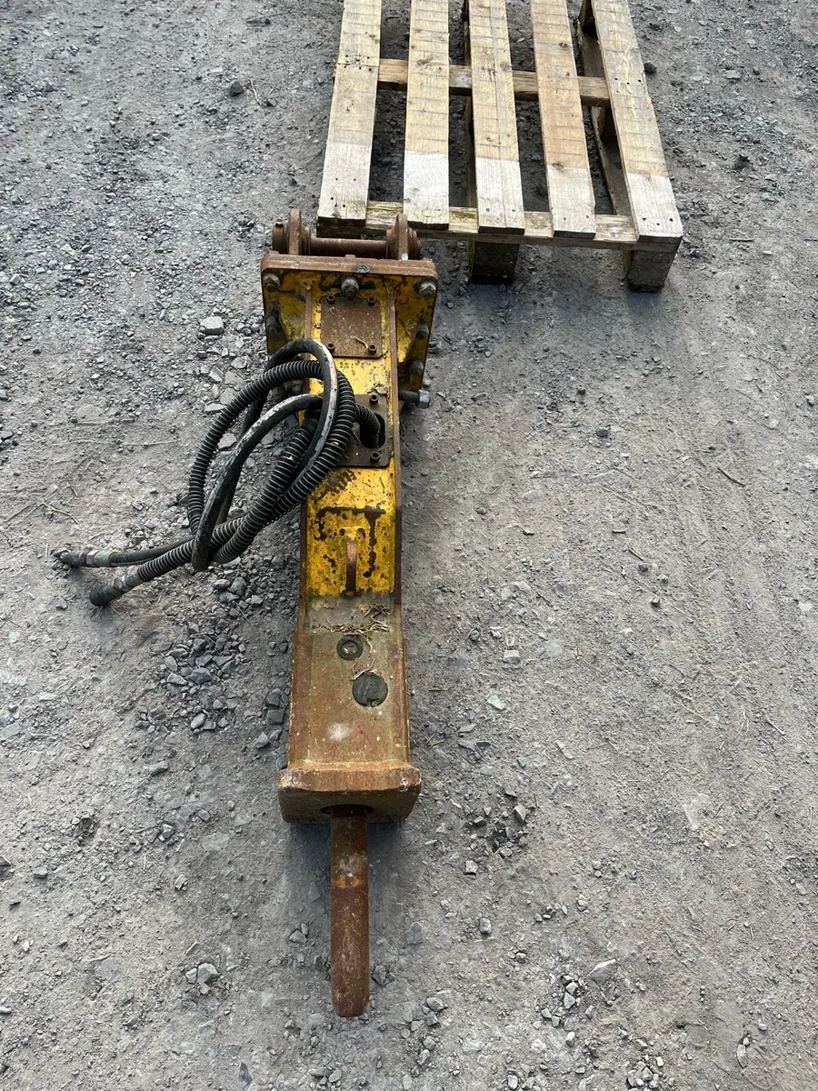 Kes 300 rockbreaker - Image 2