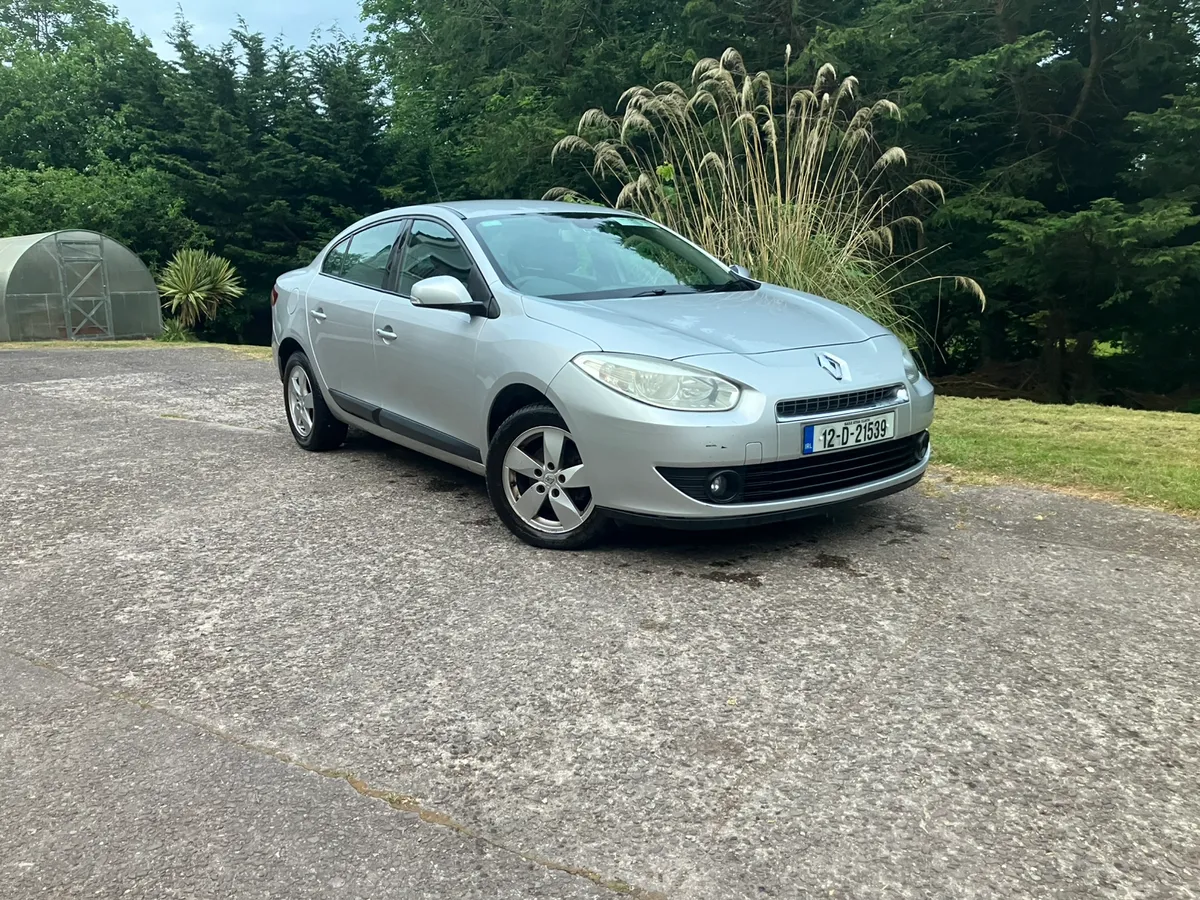 2012 RENAULT FLUENCE 1.5 DIESEL 087-2535286 - Image 1