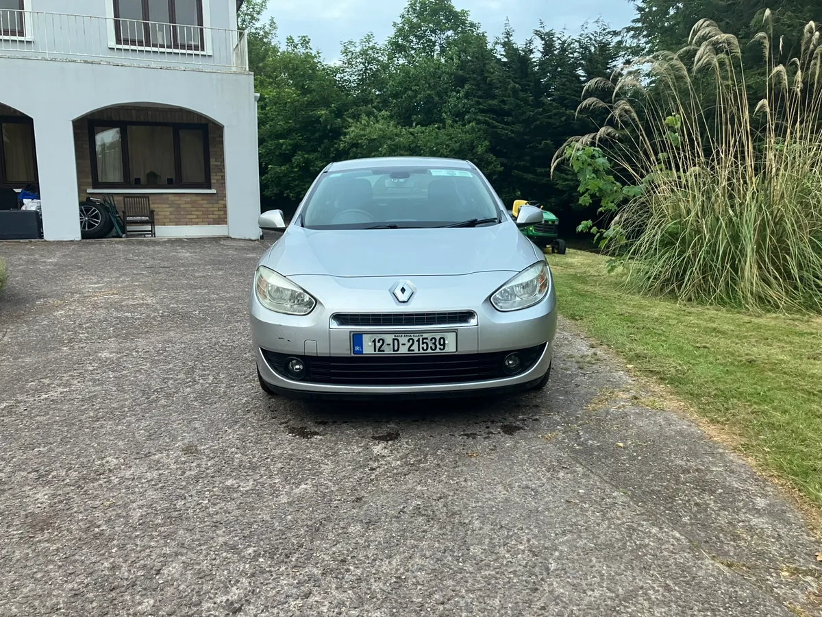 2012 RENAULT FLUENCE 1.5 DIESEL 087-2535286 - Image 2