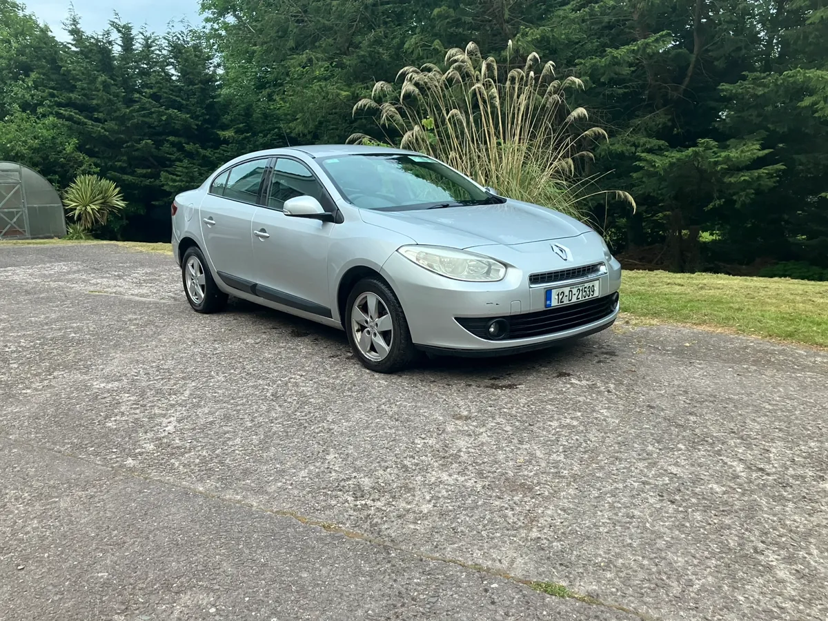 2012 RENAULT FLUENCE 1.5 DIESEL 087-2535286 - Image 3