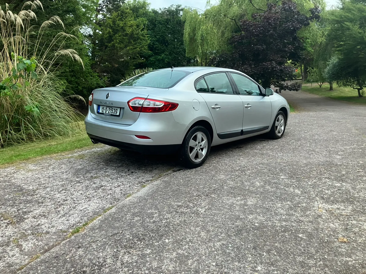 2012 RENAULT FLUENCE 1.5 DIESEL 087-2535286 - Image 4