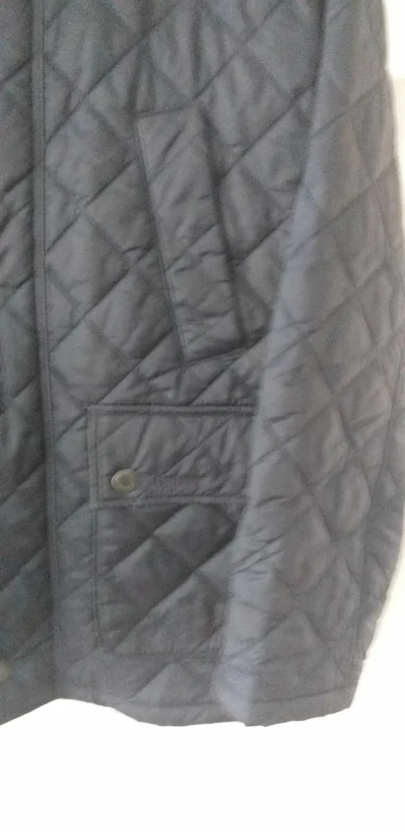 Barbour Navy Liddesdale Quilted Jacket - Image 1