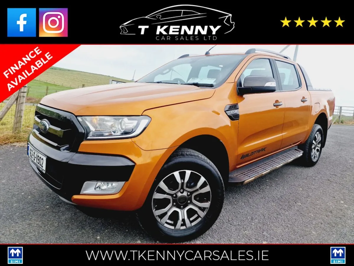 Ford Ranger FSH Only 64K  ..d/cab Wildtrak 3.2 TD - Image 1