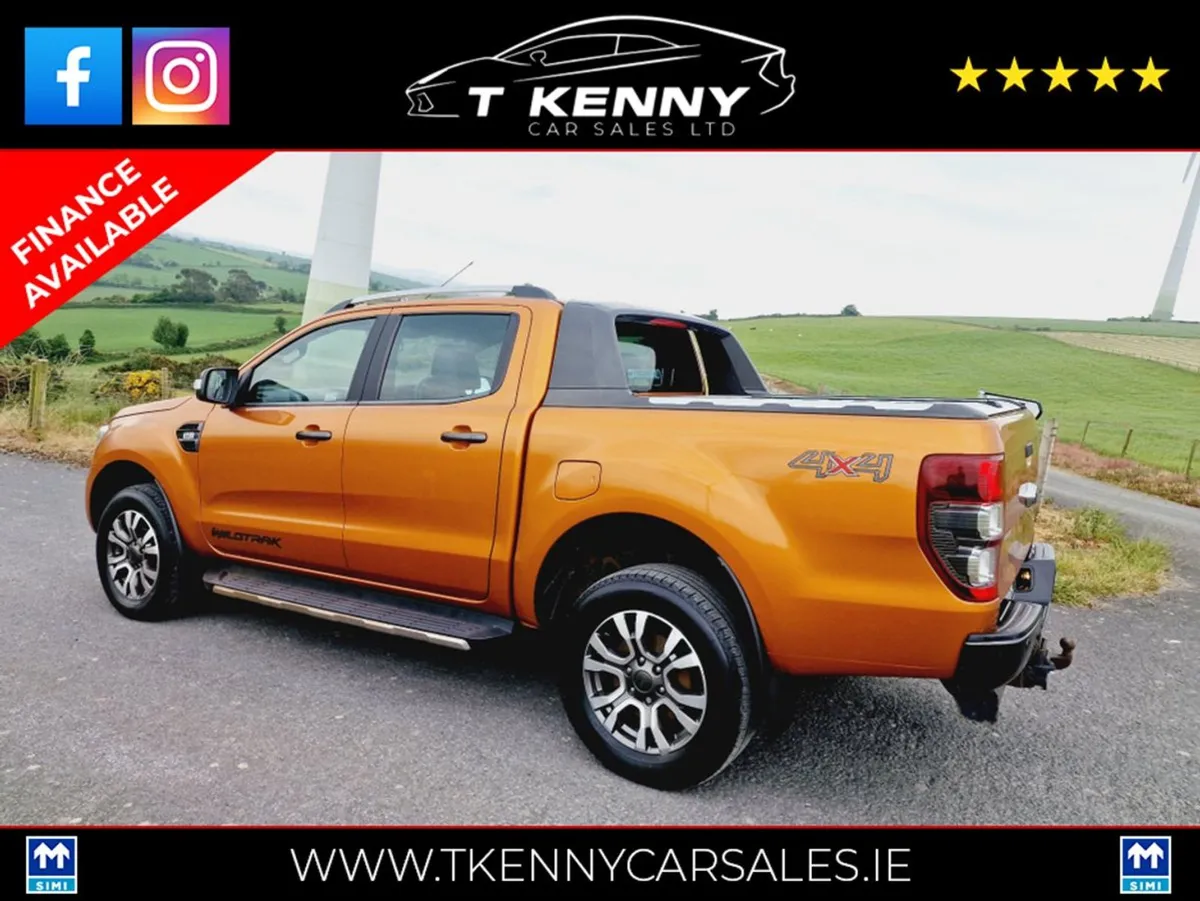 Ford Ranger FSH Only 64K  ..d/cab Wildtrak 3.2 TD - Image 2