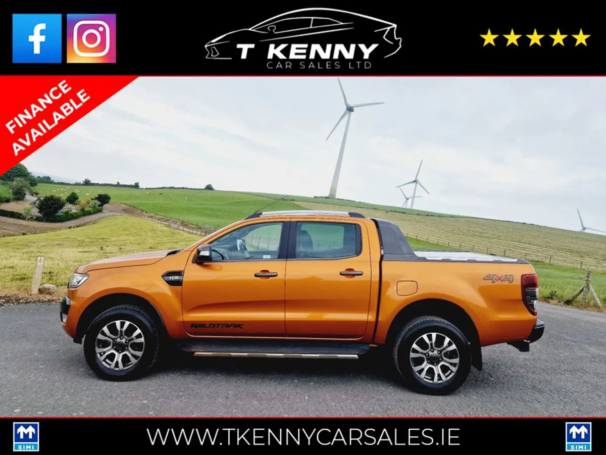 Ford Ranger FSH Only 64K  ..d/cab Wildtrak 3.2 TD - Image 3