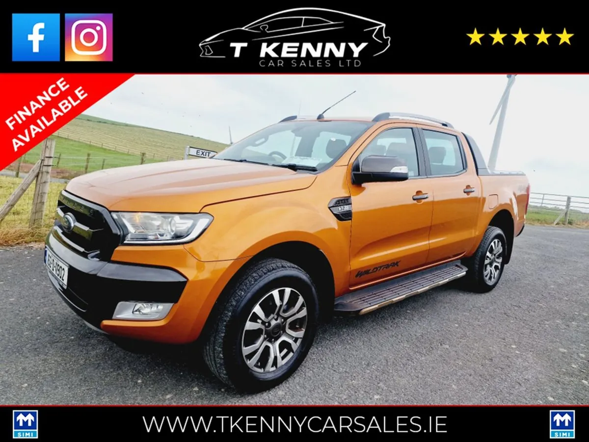 Ford Ranger FSH Only 64K  ..d/cab Wildtrak 3.2 TD - Image 4