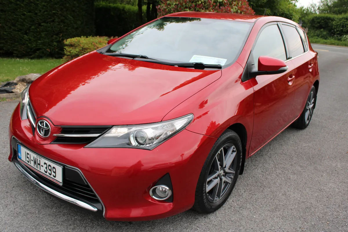 2015 TOYOTA AURIS 1.4 D4D SOL - Image 3