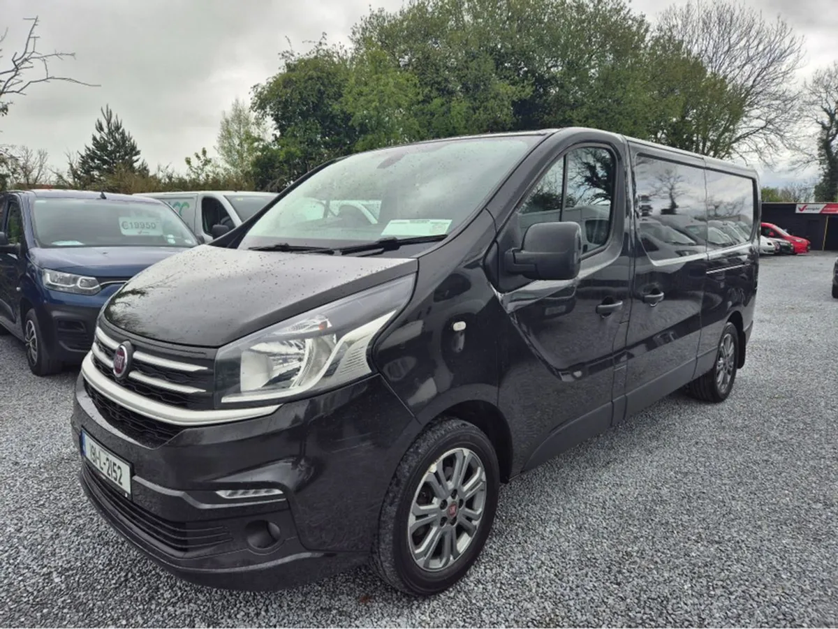 Fiat Talento LWB SX 1.6 120HP E6  15950 - Image 1