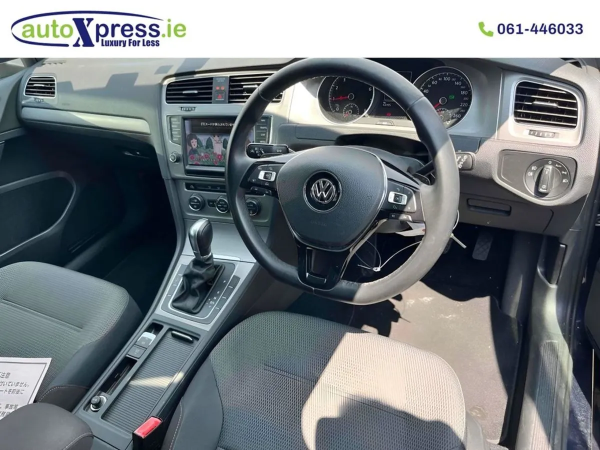 Volkswagen Golf 1.2 TSI Automatic  Reversing Came - Image 2