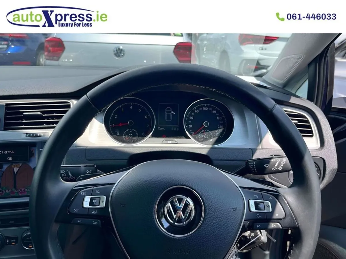 Volkswagen Golf 1.2 TSI Automatic  Reversing Came - Image 4