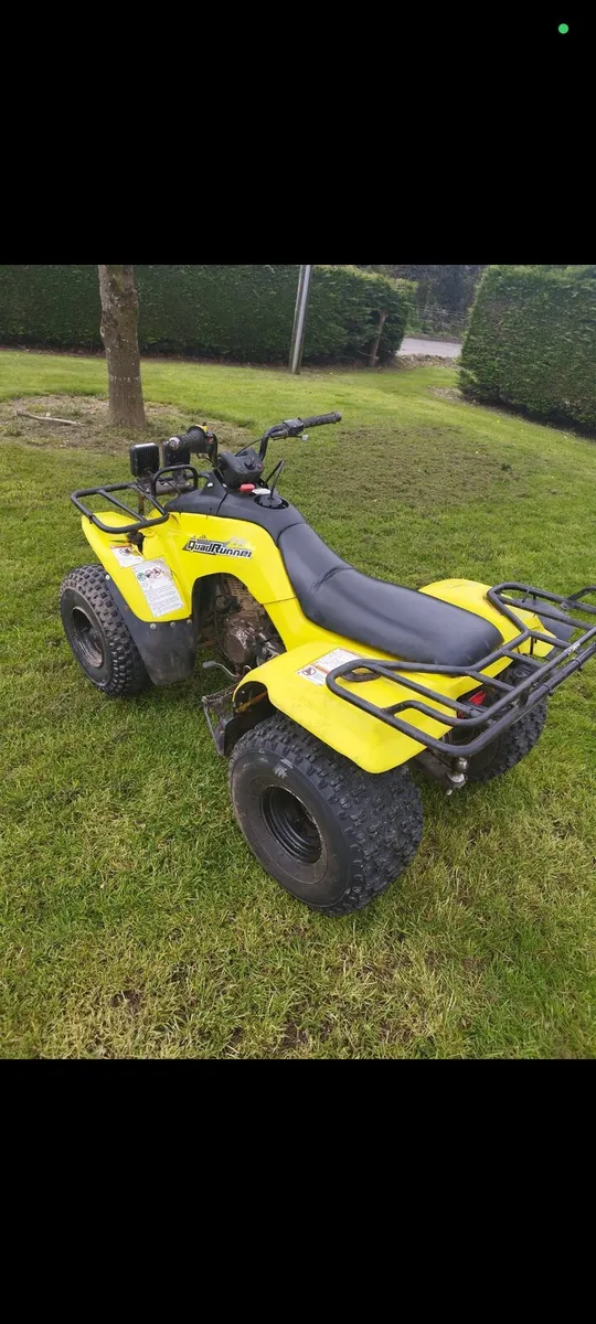Suzuki lt160 - Image 2