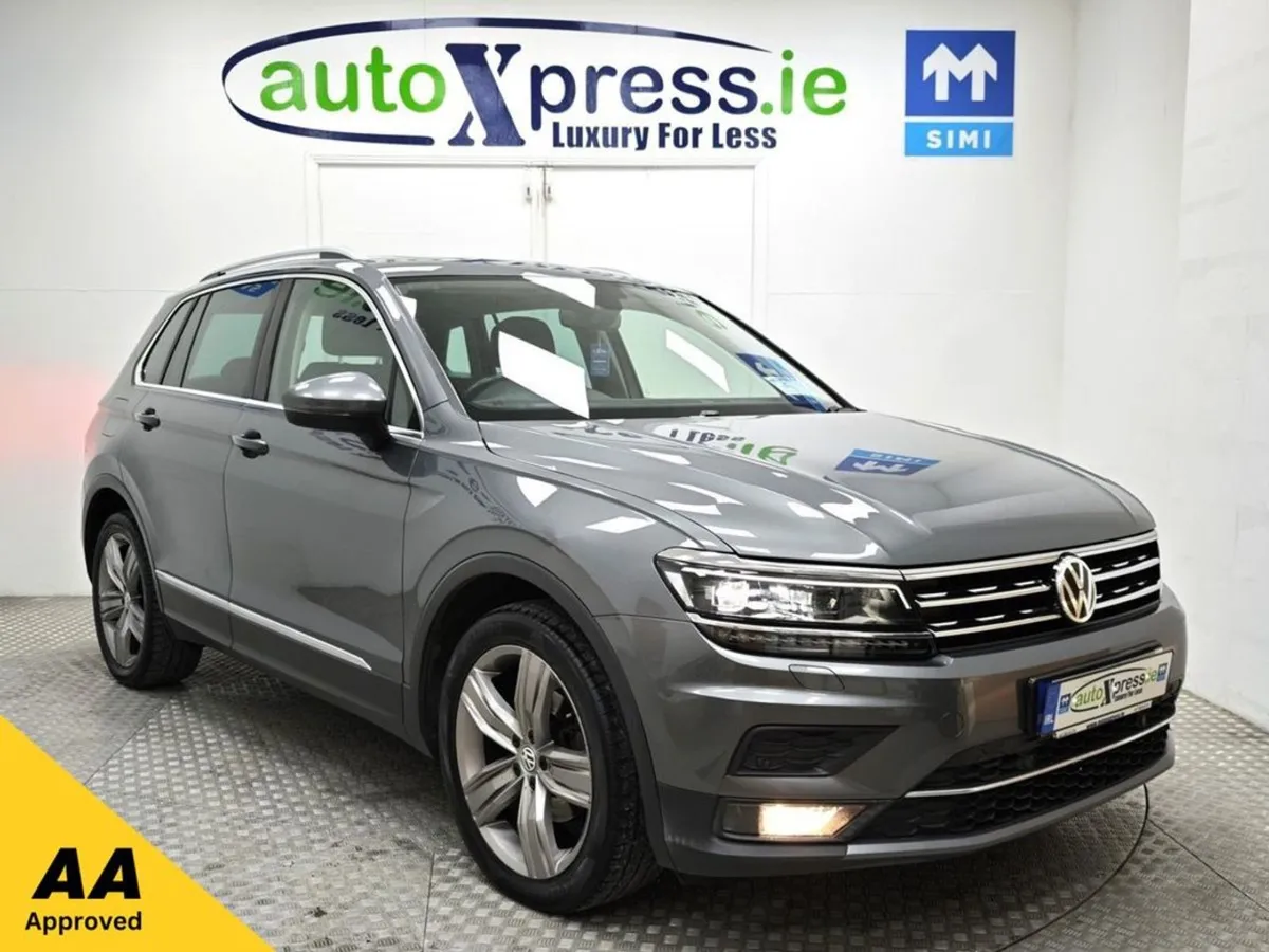 Volkswagen Tiguan 2.0 TDI Sliding Sunroof - Image 1
