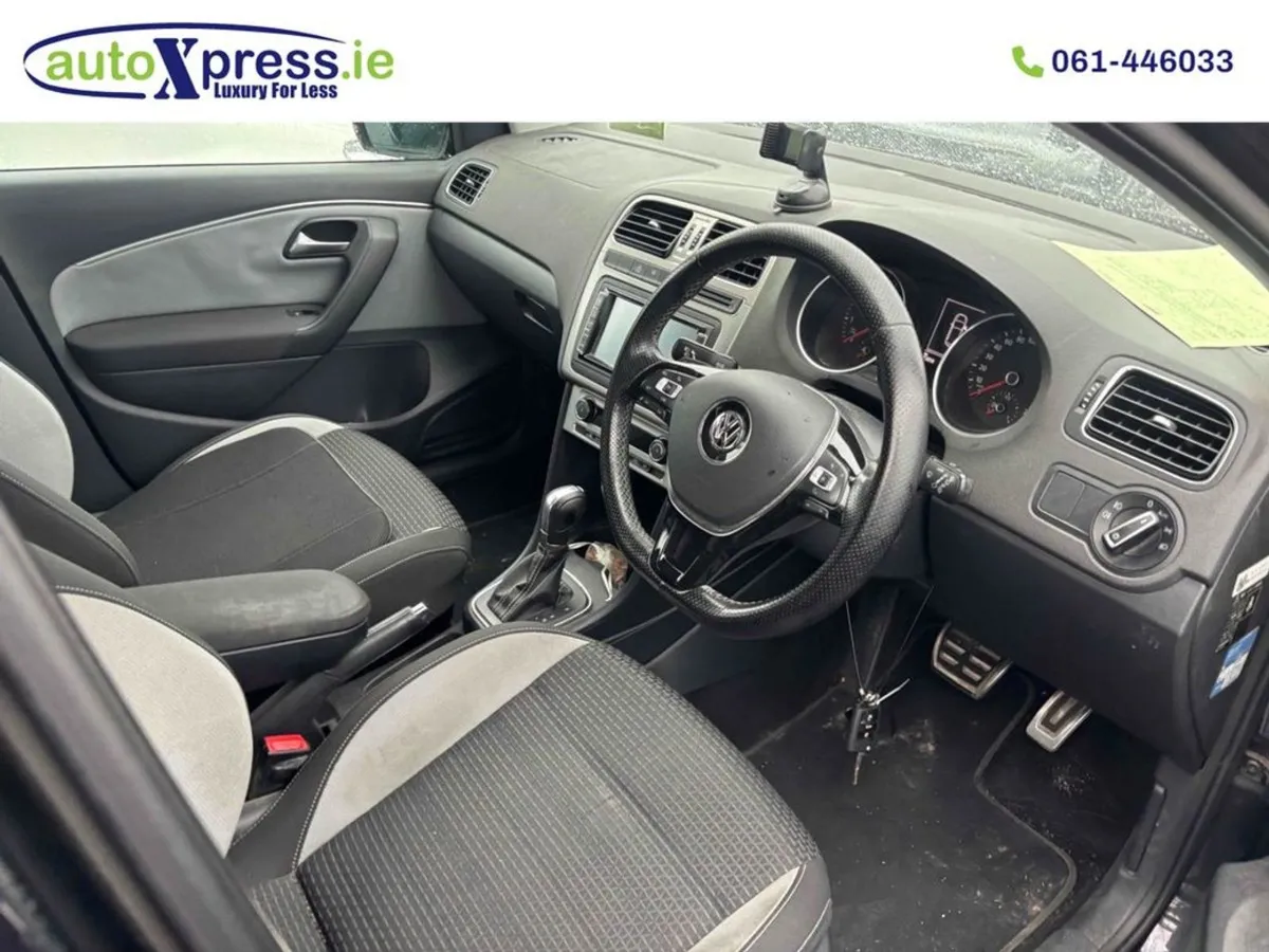 Volkswagen Polo Cros 1.2 TSI Automatic  Reversing - Image 2
