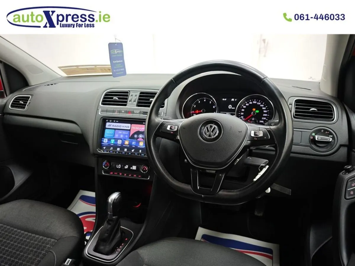 Volkswagen Polo 1.2 TSI Automatic  Reversing Came - Image 4