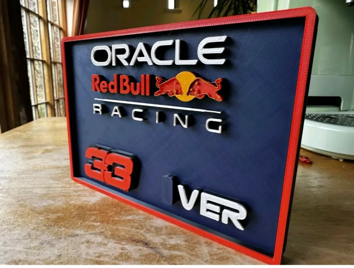 Max verstappen f1 racing logo brand new - Image 1