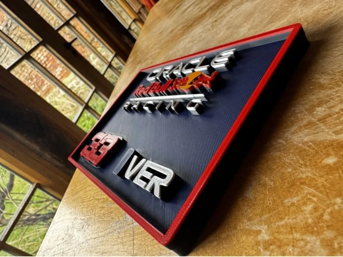 Max verstappen f1 racing logo brand new - Image 2