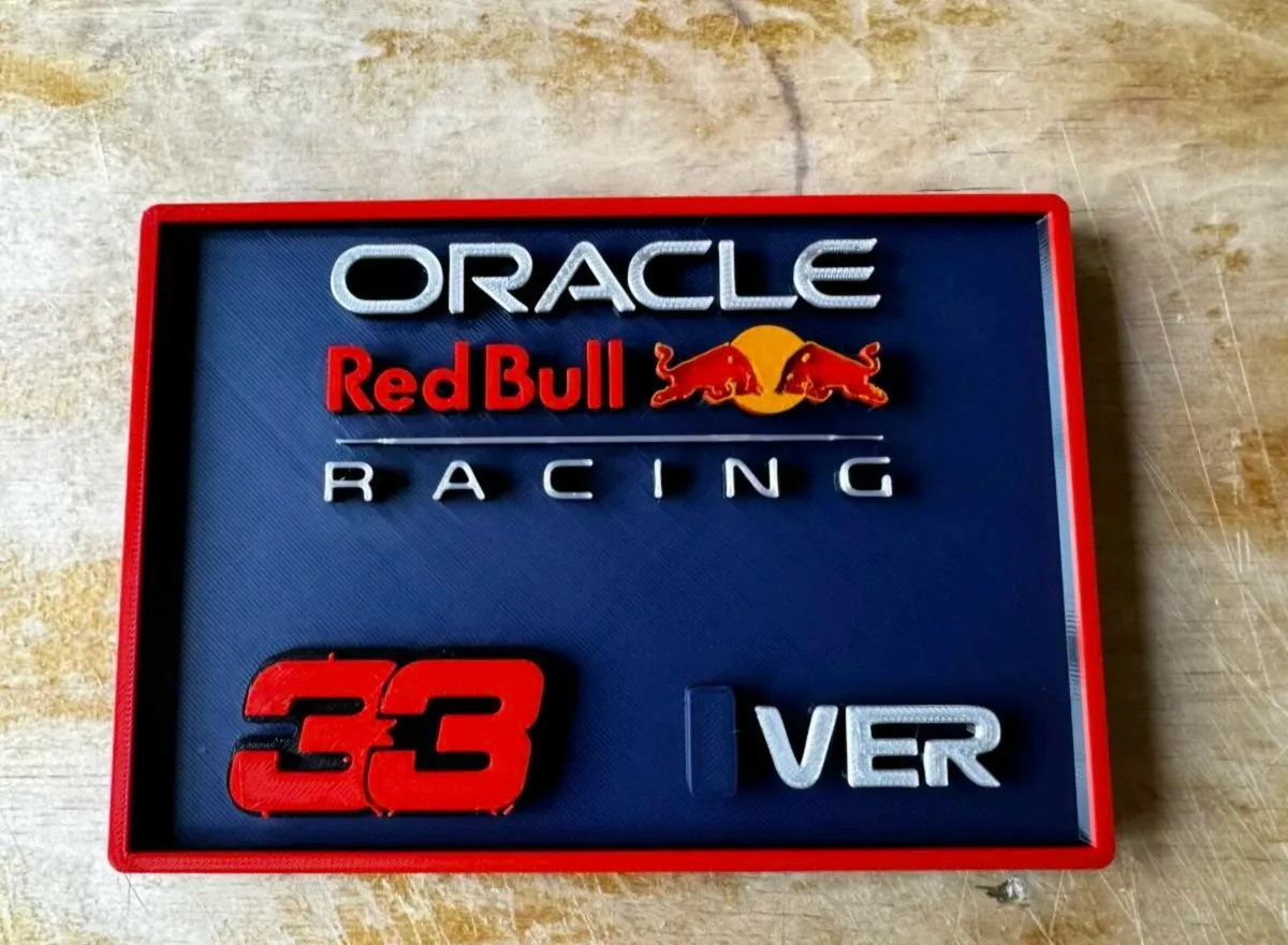 Max verstappen f1 racing logo brand new - Image 3
