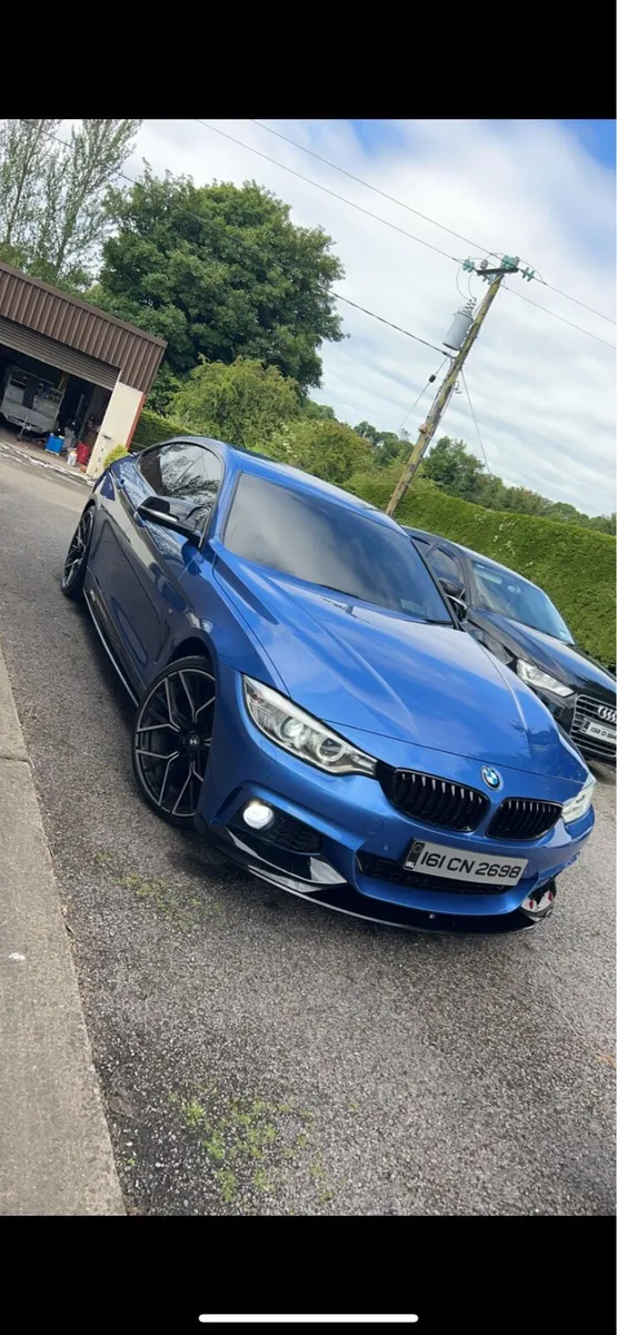 BMW 420D M sport M performance - Image 2