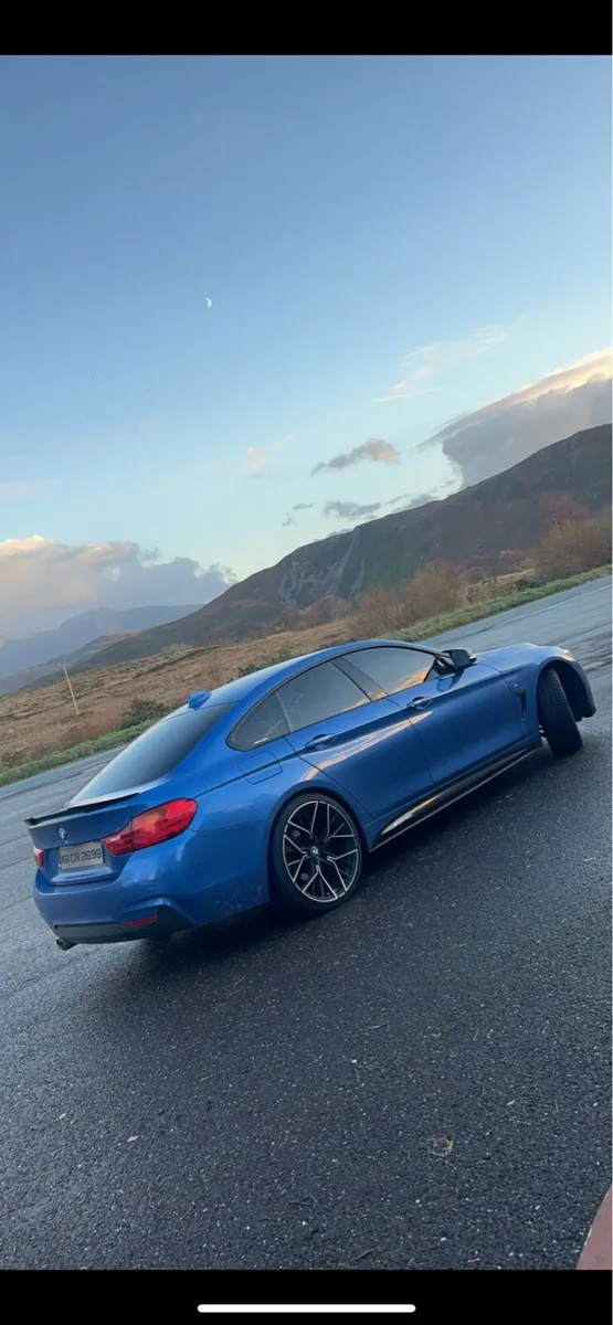 BMW 420D M sport M performance - Image 3