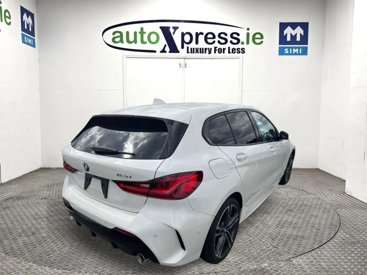 BMW 1 Series 118D M Sports Automatic  Reversing C - Image 3